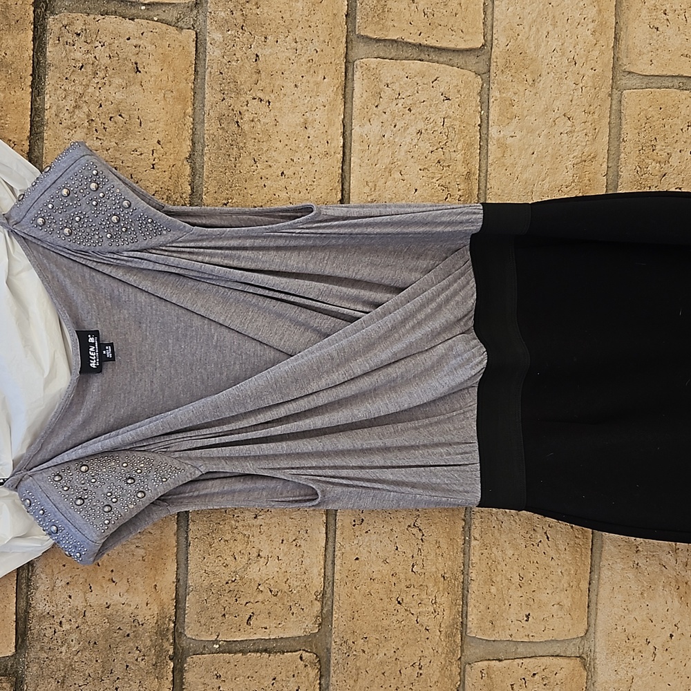 Allen B cocktail dress